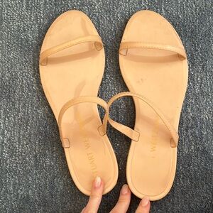 Stuart Weitzman Jelly “Sawyer” Sandal - Sz 8